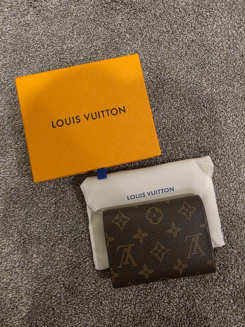 NEW Louis Vuitton Monogram Envelope Compact Wallet - Brown & Pink 🩷 - Picture 2 of 4